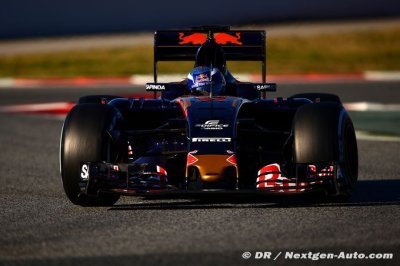 Australia 2016 - GP Preview - Toro Rosso Ferrari