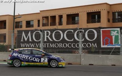 Coronel et Monteiro mènent au warm-up