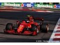 Ferrari a très bien lancé son Grand Prix du Mexique