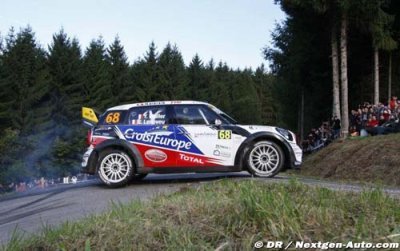 Muller&nbsp;: Une belle 14ème place au rallye de France