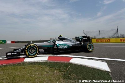Rosberg claims China pole ahead of Ricciardo