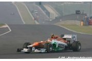 Quatre points à domicile pour Force India 