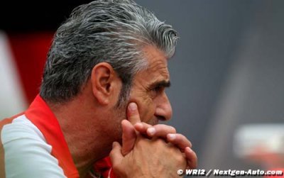 Arrivabene: I learned to be a Ferrari man