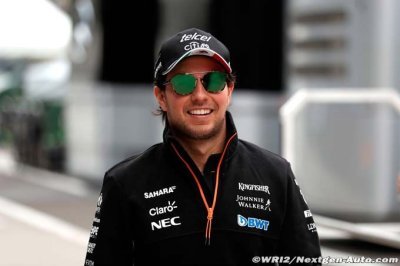 Force India in talks with Perez sponsors