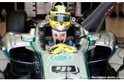 Rosberg et Hamilton en chœur pour la 2e place...