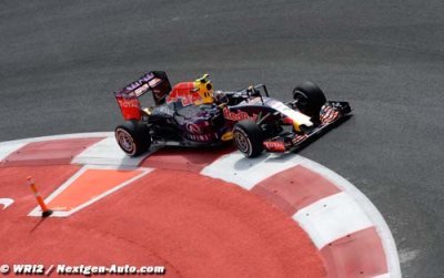 Beau tir groupé des Red Bull en qualifications à Mexico