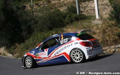 Première victoire pour la Peugeot 207 Evolution