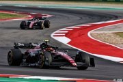 Alfa Romeo F1 a payé un mauvais équilibre à Austin