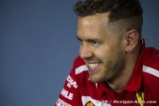 Vettel est fier de prendre son 200e départ avec son équipe de cœur