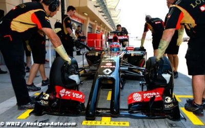 Grosjean&nbsp;: Faire de notre mieux à Melbourne