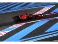 Leclerc : Beaucoup de mal avec le train avant de la Ferrari