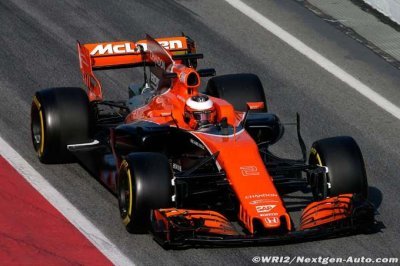 McLaren et Honda essaient encore de faire bonne figure