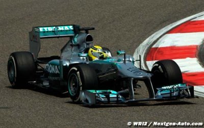 Les Mercedes sont en forme