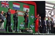 Les statistiques après le Grand Prix des Pays-Bas 