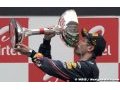 Vettel préfère les trophées à l'argent