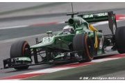 Van der Garde a fait ses débuts sous la pluie