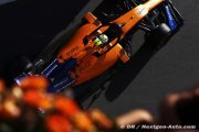 Brown says McLaren on 'road to recovery'