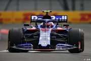 Gasly : On ne peut pas être déçu d'être en Q3