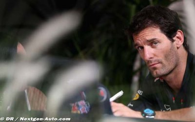 Quand Webber réussit à faire pression sur la TV australienne