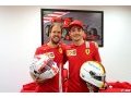 Vettel encense Leclerc : 'Tu es le pilote le plus talentueux que j'ai croisé'