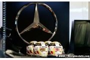 Les pilotes Mercedes fiers du titre mondial constructeurs à venir