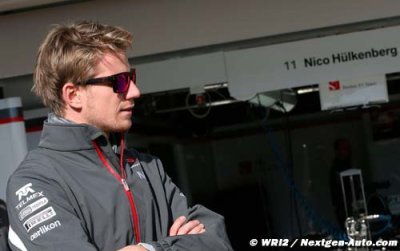 Transferts&nbsp;: Hulkenberg exprime sa frustration