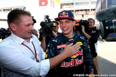 Proud Jos stayed in Spain after Verstappen win
