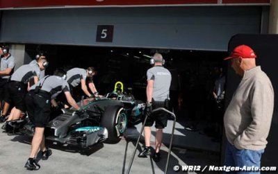 Lauda&nbsp;: Le V6 Mercedes produit 580 chevaux