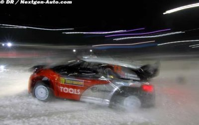 Why did Chris Patterson have to drive in Sweden?