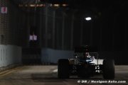 Race - Singapore GP report: Williams Mercedes