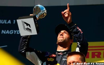 Ricciardo&nbsp;: Le salaire ne fait pas le bonheur