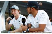 Rosberg estime être aussi rapide que Lewis Hamilton