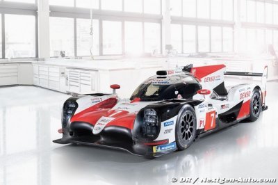 Toyota présente la TS050 de 2018 et annonce Alonso sur toutes les courses