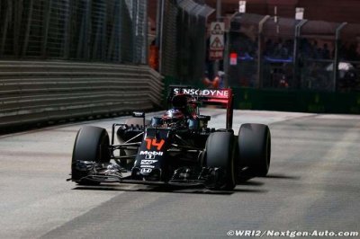 McLaren a déçu en qualifications