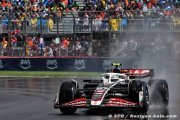 Haas F1 a perdu son pari face à la pluie par 'malchance' au Canada