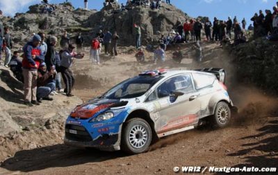 ES8&nbsp;: Ostberg atteint son objectif