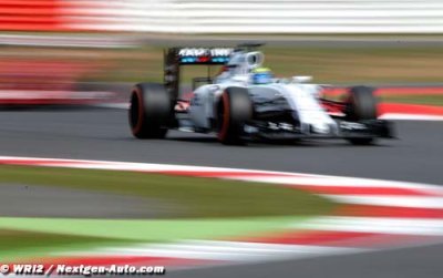 Race - British GP report: Williams Mercedes