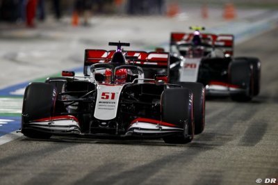 100e Grand Prix pour Haas F1, dernier pour Magnussen et Fittipaldi