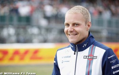Bottas forever ’grateful’ to Williams