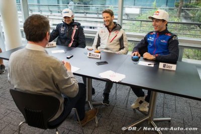 Jeu F1 2018&nbsp;: Grosjean, Ocon, Gasly et Sainz donnent leurs impressions