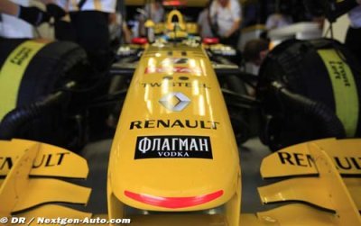 Bank of Moscow not new Renault F1 sponsor