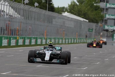 Mercedes n’était pas au niveau pour gagner à Montréal