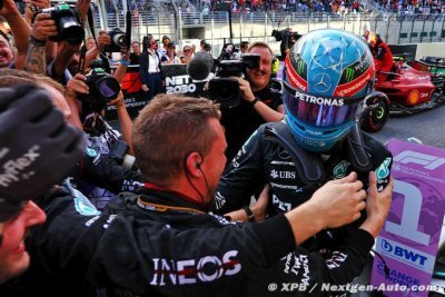 Mercedes F1 révèle n’avoir pas prévenu Russell d’un abandon&nbsp;imminent&nbsp;!