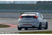 Monteiro est dans les starting-blocks de la saison 2013 de WTCC