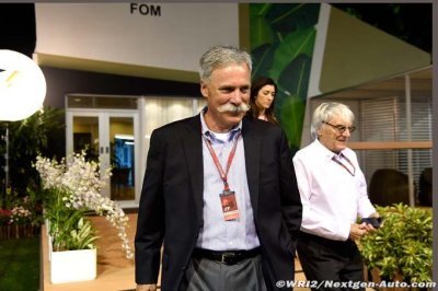 Ecclestone-Carey power struggle shaping up