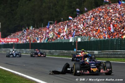Race - Belgian GP report: Toro Rosso Ferrari
