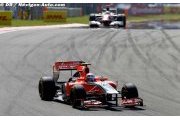 Spain 2011 - GP Preview - Virgin Cosworth