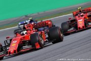 Réunion au sommet chez Ferrari avec le PDG après l'accident à Interlagos