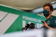 Vettel pense qu'il faut 'laisser les commissaires tranquilles'
