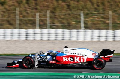 Williams lance sa saison de F1 et veut tirer un trait sur 2019